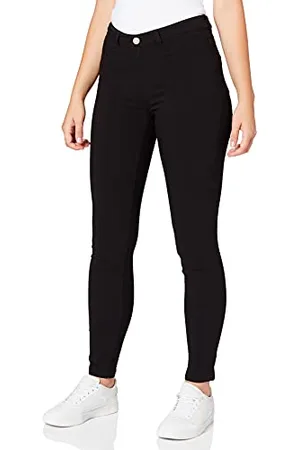 B YOUNG Damen Elva Dixi 5 Pocket Slim Jeans, , (Herstellergröße: 42)