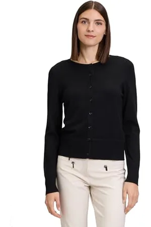 Betty Barclay Damen Strick-Cardigan mit Knöpfen ,44