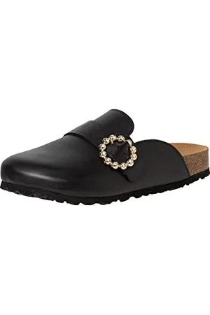 Tamaris Damen 1-1-27600-30 Hausschuh, Black, 37 EU