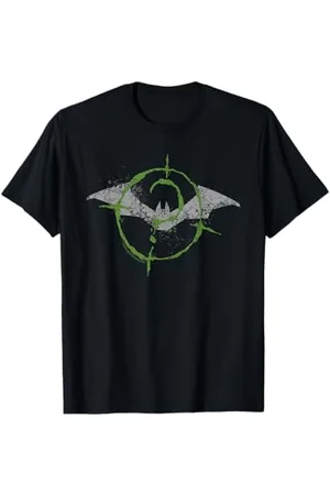 Batman The Scribbles Bat Logo T-Shirt