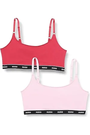 HUGO BOSS Damen Twin Stripe Bralette, , XL EU