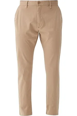 QS by s.Oliver Herren Hose, Chino Hose Slim Fit, , 29W / 34L