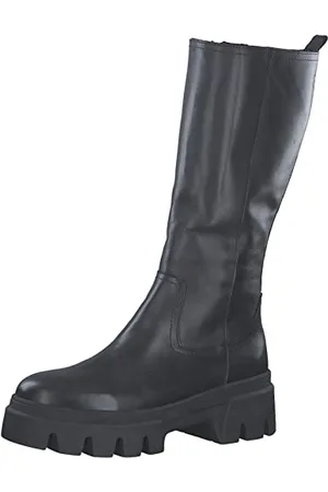 QS by s.Oliver Winterstiefel 5-5-26606-39 Schwarz Red Label