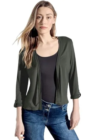 CECIL Damen B321321 Bolero Strickjacke, , L