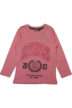 Eleven Paris Jungen Gelv1742 Tml S2 T-Shirt, Hellrosa, 6 Jahre