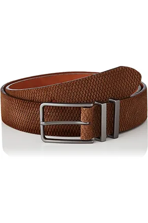 Hackett Mens Pique Print Belt Gürtel, , 28