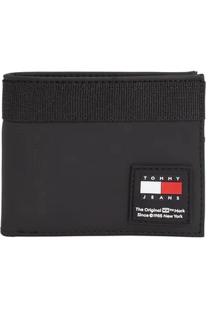 Tommy Hilfiger Herren Geldbeutel TJM Daily Coin Wallet mit Logo, (Black), Einheitsgröße