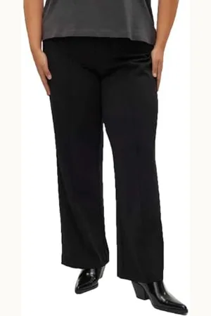 VERO MODA Vmcbecky Hw Wide Pull On Pant Noos Cur