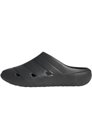 adidas Unisex Adicane Clogs Schuhe, Carbon/Carbon/Core Black, 36 2/3 EU