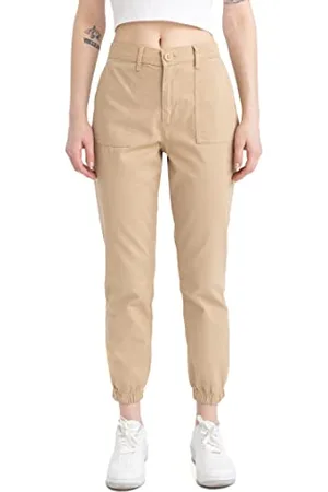 DeFacto Damen L3056AZ Casual Pants, , 40