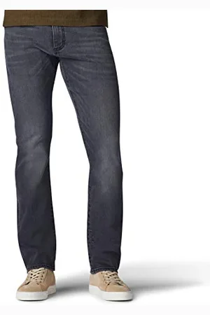 Lee Herren Extreme Motion Slim Straight Jeans, , 33W / 32L