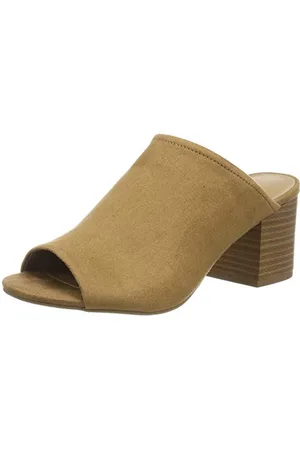 Call it Spring EU Damen RABISHA Peeptoe Pumps, Braun (Monk
