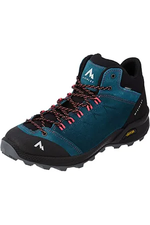 mc kinley McKinley Damen Wyoming II Wanderstiefel, Blue Petrol/Blue AQU, 40 EU Schmal