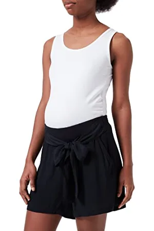 ESPRIT Damen Under The Belly Shorts, Gunmetal-15, 38