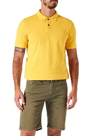 Camel Active Herren 498305/7D47 Shorts, Olive Brown, 42 W