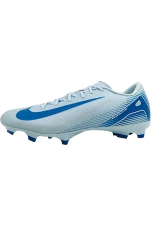 Nike Herren Zoom Vapor 16 Academy FG/MG Sneaker, Glacier Blue/Blue Orbit, 42.5 EU
