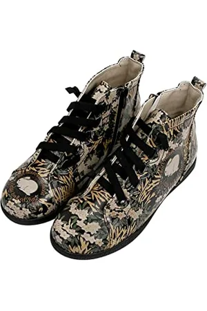 Dogo Damen Wonka Modische Stiefel, Noir, 41 EU