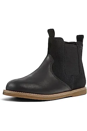 Camper Mädchen Savina Kids Chelsea Boot, Schwarz, 33 EU