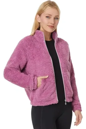 Skechers Damen Gosnuggle Sherpa Jacket Jacke, , XS