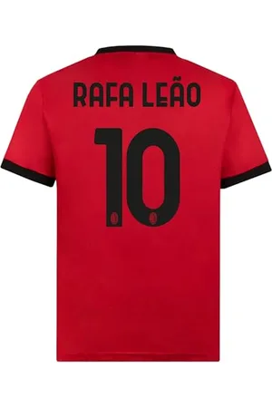 AC Milan Unisex Maglia Home Replica Stadio Offizielles Fußballtrikot, Saison 2023/24, 13, , L