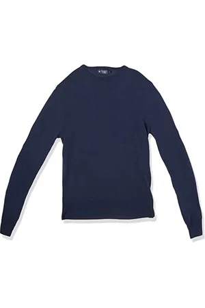 Hackett Herren GMD Merino Silk Crew Pullover, , S
