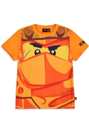 KABOOKI Lego Ninjago T-Shirt für Kinder | Kurzarm | T-Shirt für Jungen | 100% weicher Baumwolle |104 |