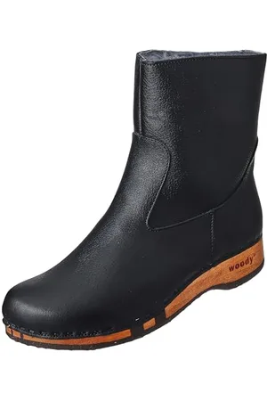 Woody Damen Nena Stiefelette, Nero, 36 EU