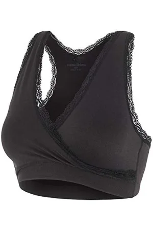 Mama;licious Damen Mlcrossy Lace Bra Nf O. Noos A. BH, , L-XL EU
