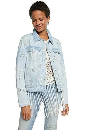 Desigual Damen Chaq_Calm Denim Jacket, , 36 EU