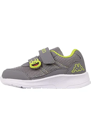 Kappa Jungen Kinder Jak M Unisex Kids Sneaker, Grau, 21 EU