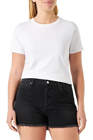 Sisley Womens 4YO7L900T Shorts, , 25