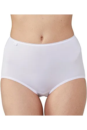 Sloggi Damen 24/7 Microfibre Maxi C3p Slip, , 52 EU