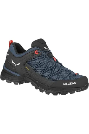 Salewa Mountain Trainer Lite Gore-Tex Damenwanderschuhe, Blau, 5