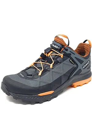 Aku Unisex Rocket DFS GTX Black/Orange UK-7 Water Shoe, 41 EU