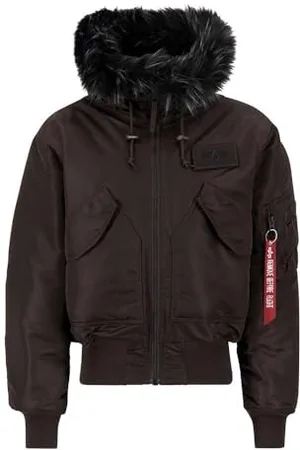 Alpha Industries Herren 45P Hooded Custom Bomberjacke, , M