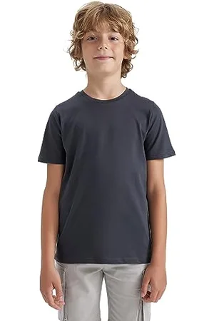 DeFacto Jungen B0667a8 T-Shirt, , 6-7 Jahre EU