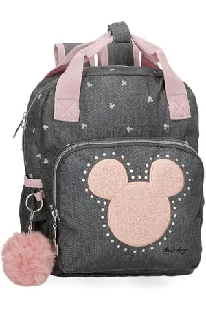 Disney Mickey Studs Schulrucksack, , 23 x 28 x 10 cm, Polyester, 6,44 l, , Schulrucksack