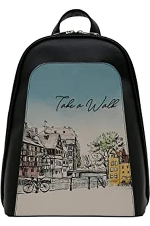 Dogo Vegane Damen Rucksack Tidy Bag - Take a Walk