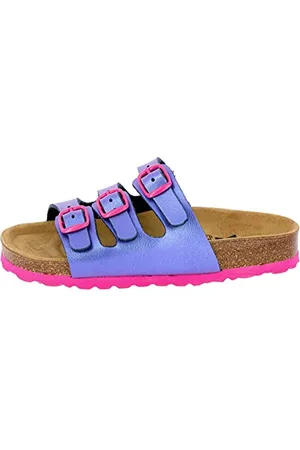 LICO Unisex Bioline Kids Pantoletten, , 38 EU