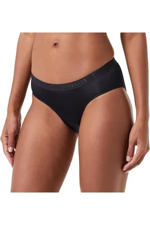 Emporio Armani Damen Iconic Microfiber Logoband High Brief, , M