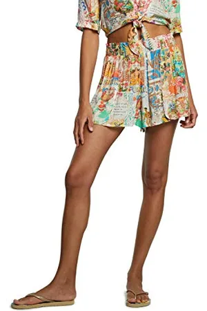 Desigual Womens Pant_Creta Board Shorts, , M