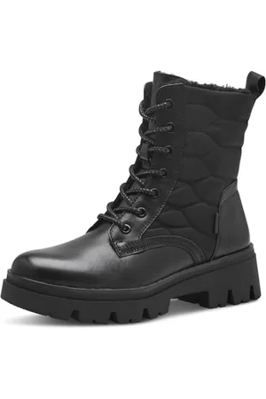 Tamaris COMFORT Damen Winterstiefel ohne Absatz Gefüttert Wasserabweisend, , 37 EU