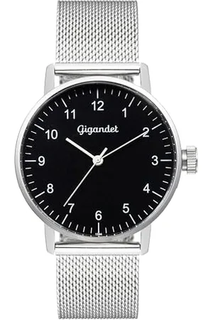 Gigandet Damen Analog Japanisches Quarzwerk Uhr mit Edelstahl Armband VNAG27/006