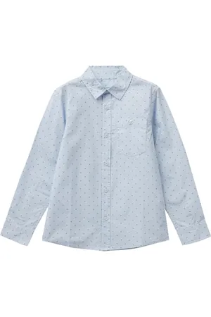 Benetton Jungen 5tfbcq02p Hemd, , 3XL