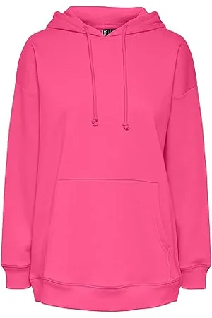 Pieces® PCCHILLI LS Oversized Hoodie NOOS BC