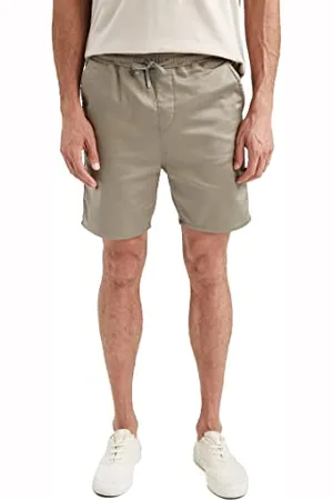 DeFacto Herren Y4950AZ Shorts, LT.HAKİ, 38