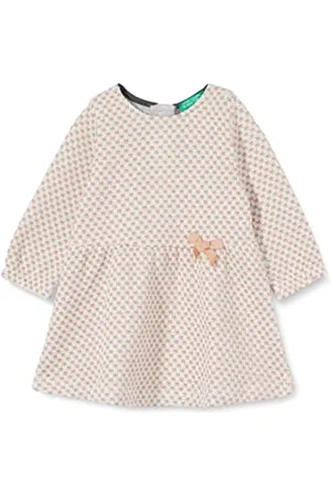 Benetton Mädchen Vestito 45ZH5VGB0 Kleid, , 86