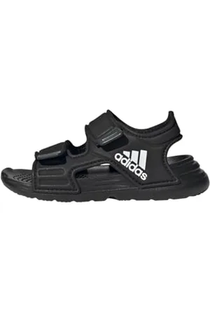 adidas Unisex Baby Altaswim Sandalen, core Black/FTWR White/Grey six, 19 EU