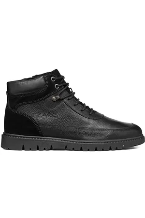 Geox Herren U GHIACCIAIO A Ankle Boot, Black, 45 EU