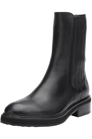Fred de la Bretoniere Damen SIRA Chelsea Boot, Black, 36 EU